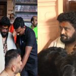Actor Jaggesh at mantralaya 1