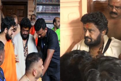 Actor Jaggesh at mantralaya 1