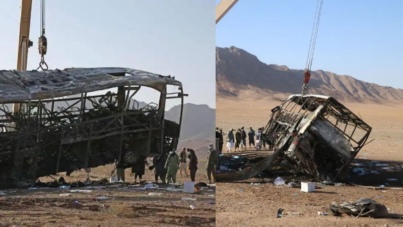 Afghanistan Bus Accident