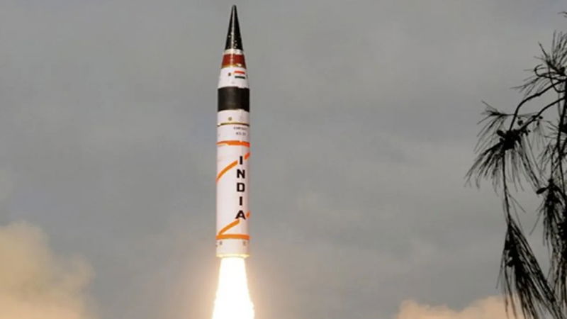 Agni 5 Missile