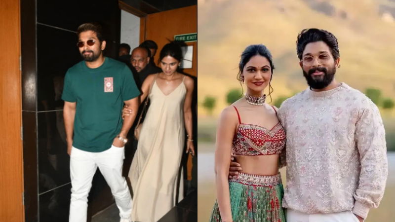 Allu Arjun Sneha Reddy