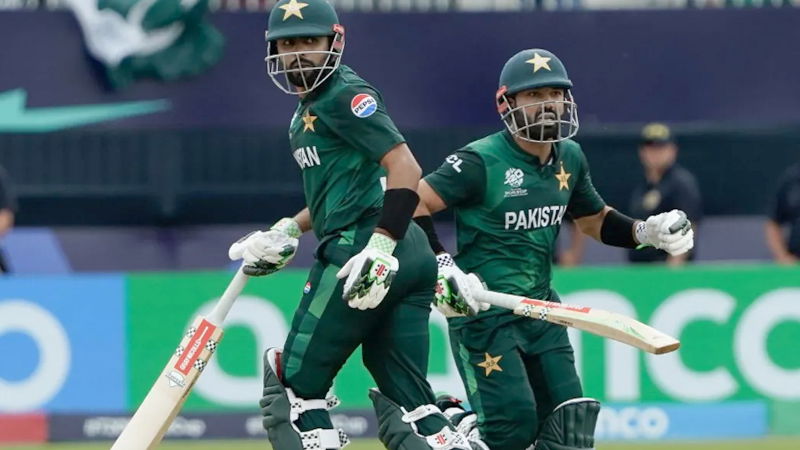 Babar Azam Mohammad Rizwan