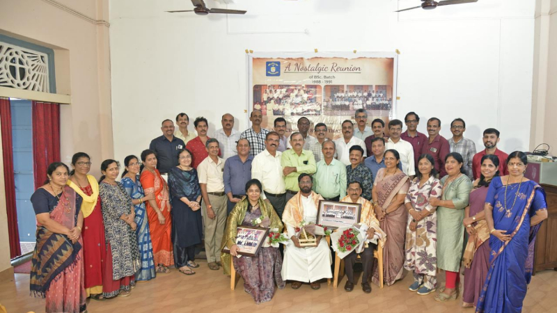 Badruddin Sir Reunion 1