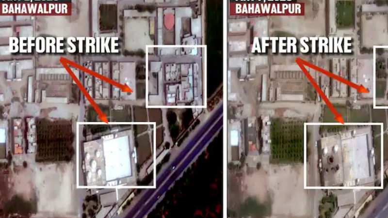 Bahawalpur was destroyed
