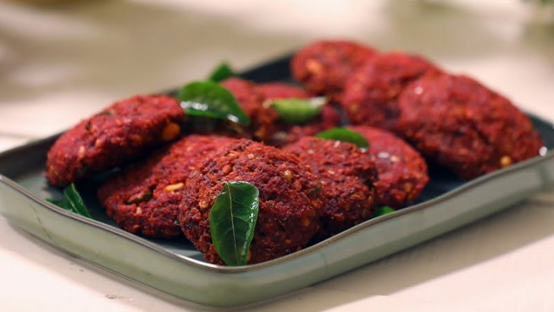 Beetroot Vada