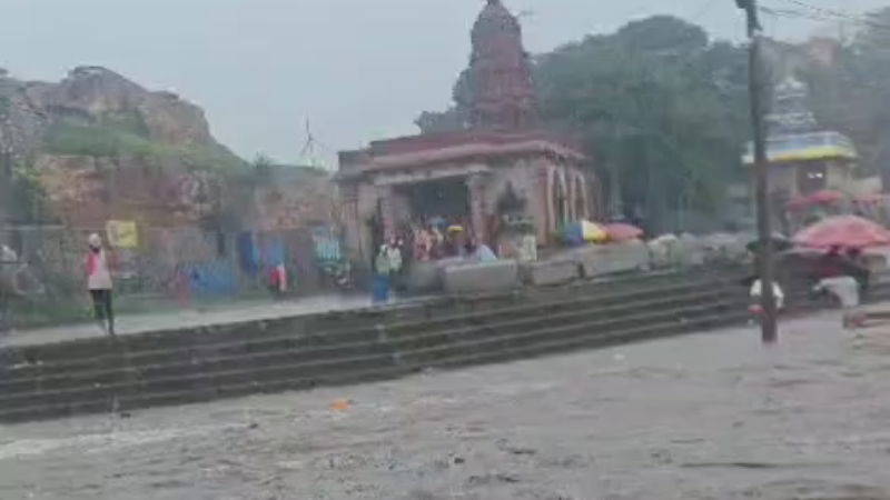 Belagavi Savadatti Yallamma Rain 2