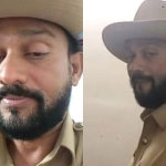 Bengaluru Police Uniform weared Theft