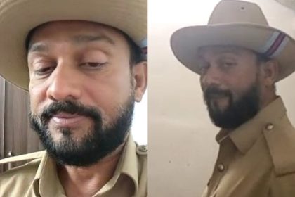 Bengaluru Police Uniform weared Theft