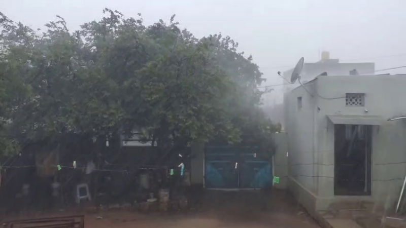 Bidar rain