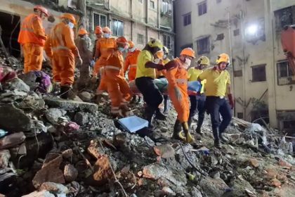 Building Collapse Mumbai