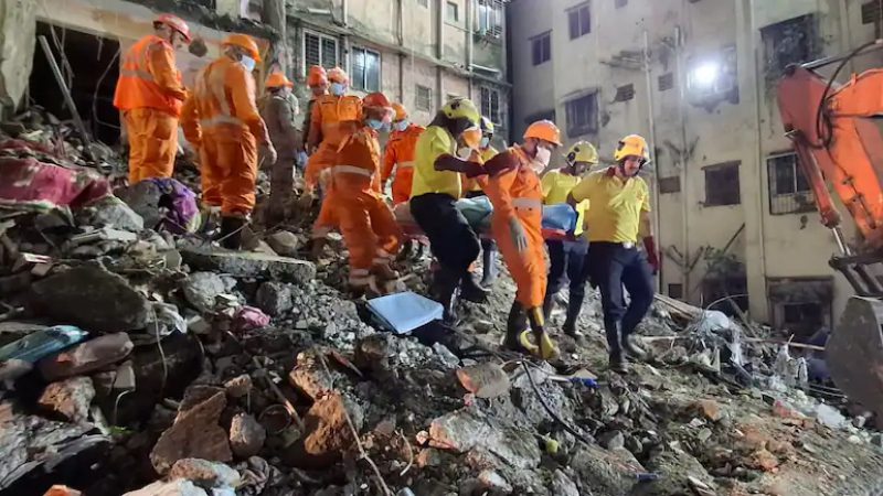Building Collapse Mumbai