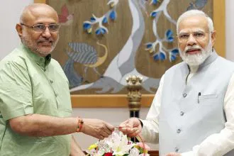 CP Radhakrishnan Narendra Modi