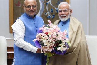 CP Radhakrishnan and Modi