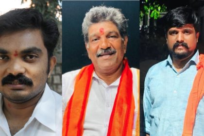 Cases Filed Against Girish Mattennavar Mahesh Shetty Thimarodiand Puneeth Kerehalli for Provocative Online Statements belthangady police station