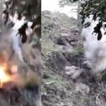 Cave Suspected To Be Used By Terrorists Blown Up In JKs Kishtwar