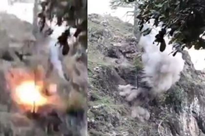 Cave Suspected To Be Used By Terrorists Blown Up In JKs Kishtwar