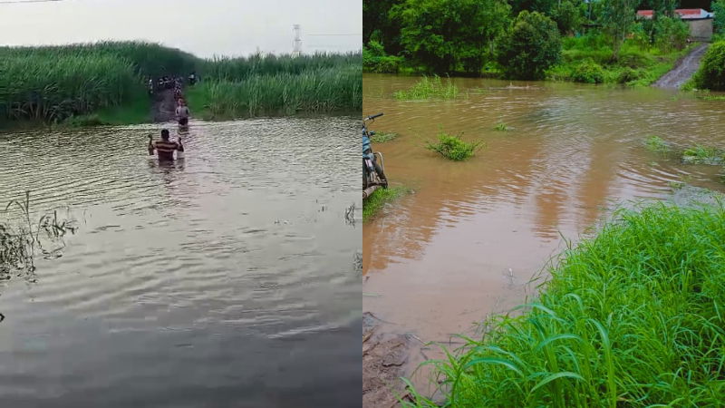 Chikkodi Flooded 1