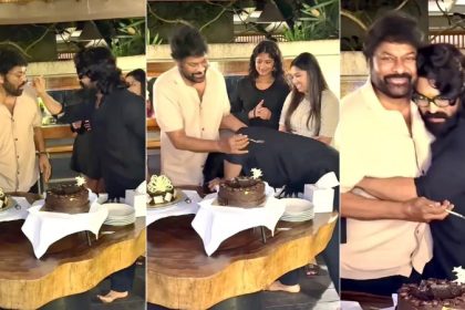 Chiranjeevis 70th Birthday Ram Charan