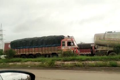 Chitradurga KR Halli Gate Traffic
