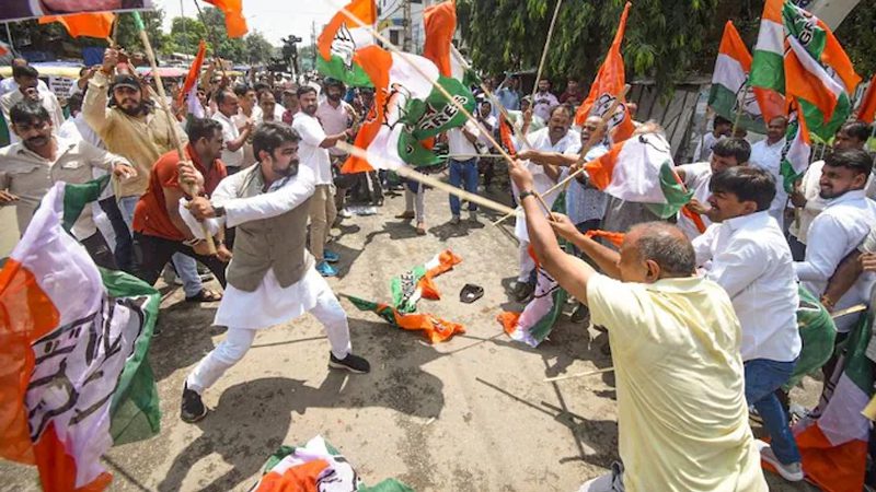 Congress BJP