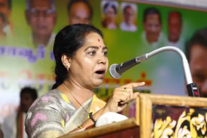 Congress MP Sudha Ramakrishnan