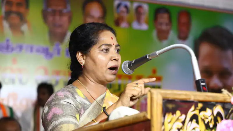 Congress MP Sudha Ramakrishnan