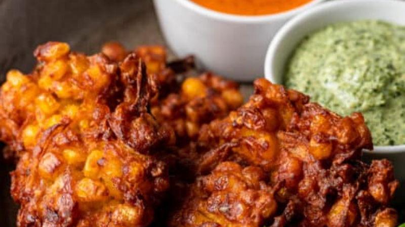 Corn Pakoda 2