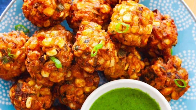 Corn Pakoda 3