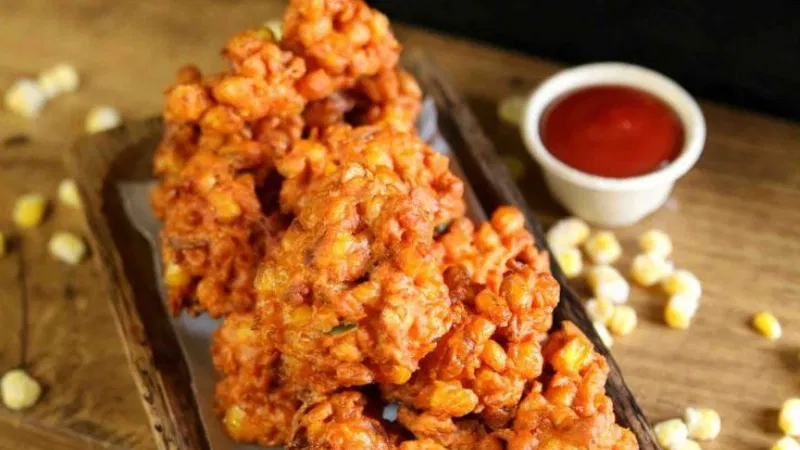 Corn Pakoda