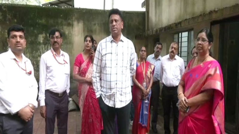 D Sudhakar SJP College Hostel Visit 1