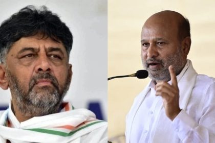 DK Shivakumar Iqbal Hussain