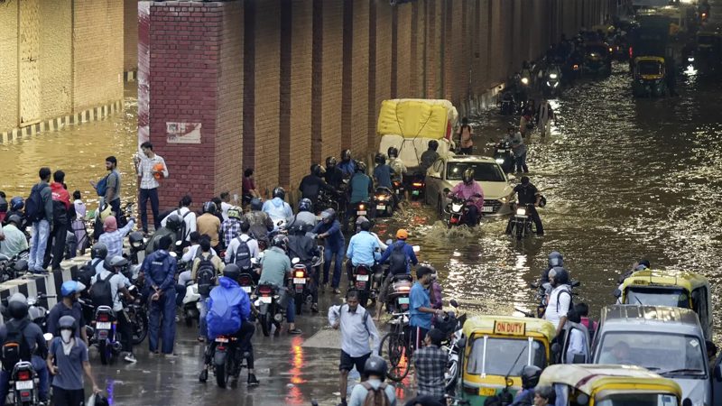 Delhi Rain 2