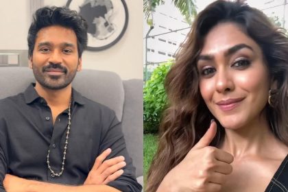 Dhanush Mrunal Thakur