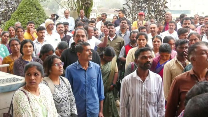Dharmasthala Protest 2