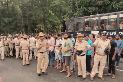 Dharmasthala clash 6 accused arrested by Police