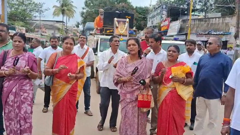Dharmasthala Protest 2