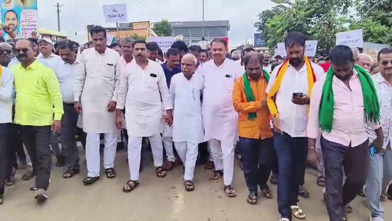 Dharmasthala Protest 4