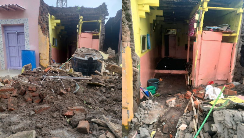 Dharwad House Collapse