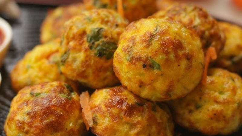 Egg paddu 4