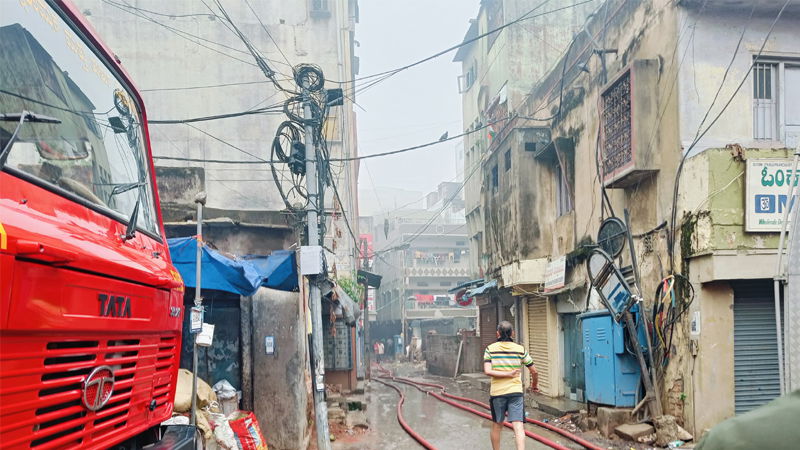Fire Accident