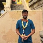 Former Team India bowler RP Singh visited Chamundi Hill Mysuru