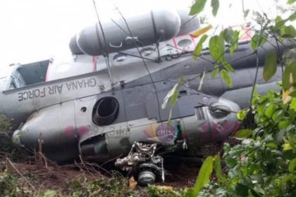 Ghana Helicopter Crash
