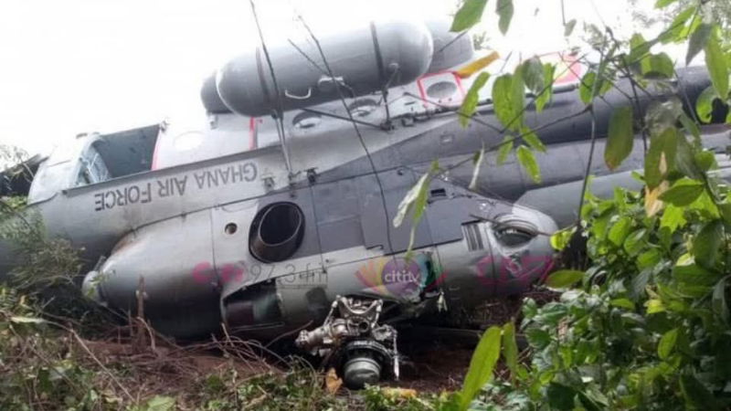 Ghana Helicopter Crash