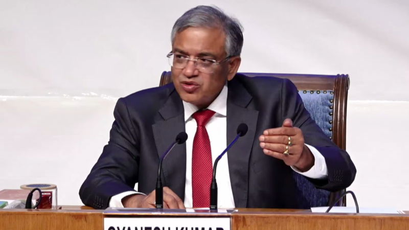 Gyanesh Kumar CEC Election Commission