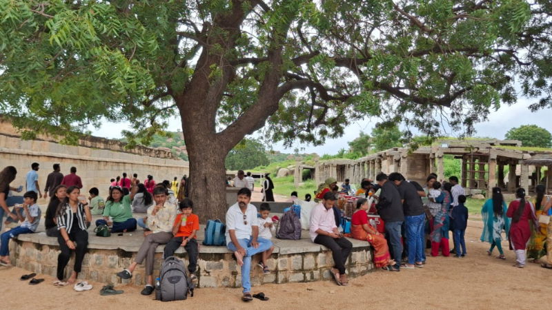 Hampi Tourists 2