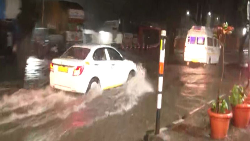 Heavy rains in Bengaluru