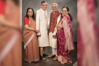 Indian Origin Family US