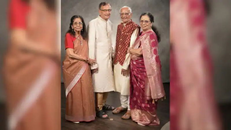 Indian Origin Family US