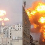 Israeli Airstrikes Hit Yemens Capital Targeting Iran Backed Rebels