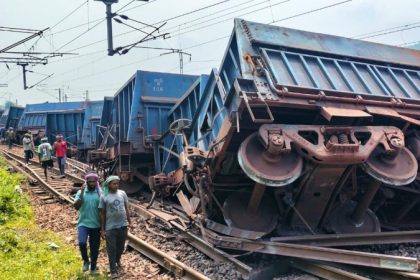 Jharkhand Goods Train
